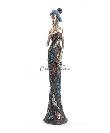 Decoratiune African Lady II